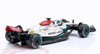 1/43 BBurago 2022 Formula 1 Lewis Hamilton Mercedes-AMG F1 W13 #44 Car Model Standard Edition