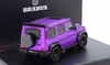1/43 Almost Real 2020 Brabus G-Class Mercedes-Benz AMG G63 AMG (Candy Purple) Car Model
