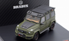 1/43 Almost Real 2020 Brabus G-Class Mercedes-Benz AMG G63 AMG Adventure Package (Matte Olive Green) Car Model