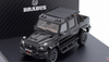 1/43 Almost Real 2020 Mercedes-Benz G-Class Brabus G800 Adventure XLP (Obsidian Black) Car Model