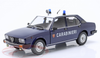 1/18 Mitica 1978 Alfa Romeo Alfetta 2000 Carabinieri (Dark Blue) Car Model