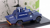 1/43 AutoCult 1973 Land Rover Mk3 Shorland Armoured Patrol Car (Blue) Car Model