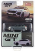 CHASE CAR 1/64 Mini GT Hyundai Kona N (Shiny Silver) Diecast Car Model