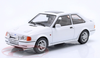 1/18 Modelcar Group 1990 Ford Escort MK4 RS Turbo S2 (White) Car Model