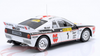 1/18 Ixo 1983 Lancia 037 #1 Winner Rally Germany Lancia Würth Team Walter Röhrl, Christian Geistdörfer Car Model