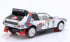 1/18 Ixo 1986 Lancia Delta S4 #2 winner rally SanRemo Martini Lancia Markku Alén, Ilkka Kivimäki Car Model