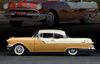 1/18 SS Sunstar 1955 Pontiac Star Chief (Yellow) Diecast Car Model