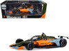 Dallara Indy Car #7 Felix Rosenqvist "UNDEFEATED" Arrow McLaren SP Indianapolis 500 "NTT IndyCar Series" (2022) 1/18 Diecast Model Car by Greenlight