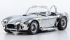 1/18 Kyosho Scale Shelby Cobra 427 S/C (Chrome Silver) Diecast Car Model Limited 100 Piieces