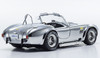 1/18 Kyosho Scale Shelby Cobra 427 S/C (Chrome Silver) Diecast Car Model Limited 100 Piieces