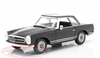 1/24 Welly 1963 Mercedes Benz 230SL Coupe W113 (Black) Diecast Car Model