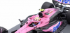 1/18 Minichamps 2023 Formula 1 Pierre Gasly Alpine A523 #10 9th Bahrain GP Car Model Limited 200 Pieces