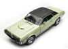 1/18 Sunstar 1968 Mercury Cougar XR7G (Seafoam Green) Diecast Car Model