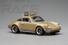  1/64 POPRACE Porsche SINGER 964 GOLD Diecast Car Model