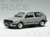 1/64 POPRACE VOLKSWAGEN GOLF GTI MK2 GREY