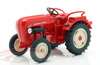 1/24 Welly Porsche Junior Tractor (Red) Diecast Model