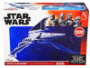Skill 2 Model Kit Havoc Marauder Space Ship "Star Wars: The Bad Batch" (2021-Current) TV Series 1/144 Scale Model by AMT