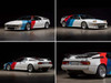 1/18 Norev 1980 BMW M1 (White with M Decal) Diecast Car Model