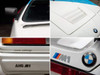 1/18 Norev 1980 BMW M1 (White with M Decal) Diecast Car Model