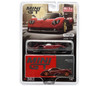 CHASE CAR 1/64 Mini GT Pagani Zonda F Rosso Dubai Diecast Car Model