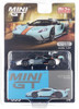 CHASE CAR 1/64 Mini GT Ford GT MK II #15 (Silver & Orange) Diecast Car Model