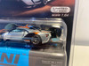 DAMAGED AS-IS CHASE CAR 1/64 Mini GT Ford GT MK II #15 (Silver & Orange) Diecast Car Model