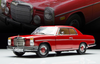 1/18 SS Sunstar Mercedes-Benz Mercedes 280C 280C W115 Strich8 (Red) Diecast Car Model