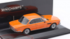 1/43 Minichamps 1969 BMW 3.0 CS (E9) (Inka Orange) Car Model