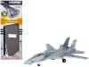 Grumman F-14 Tomcat Fighter Aircraft "VF-32 The Swordsmen" and Section D of USS Enterprise (CVN-65) Aircraft Carrier Display Deck "Legendary F-14 Tomcat" Series 1/200 Diecast Model by Forces of Valor