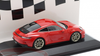 1/43 Minichamps 2022 Porsche 911 (992) GT3 Touring (Guards Red with Golden Wheels) Car Model