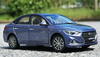 1/18 Dealer Edition 2017 Hyundai Celesta (Blue) Diecast Car Model