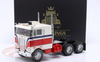 1/18 Road Kings 1977-1979 Peterbilt 352 Pacemaker SZM (White & Red) Diecast Car Model