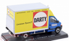 1/43 Hachette 2009 Renault Master 2 Panel Van Darty Car Model