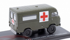 1/43 Hachette 1968 Renault Saviem SG 2 E 4x4 Ambulance Army France Car Model