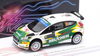 1/43 Spark Ford Fiesta R5 No.50 Rally Monte Carlo 2023 H. Vossen - A. Hulzebos Car Model