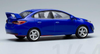1/64 POPRACE TOYOTA GR VIOS BLUE Diecast Car Model