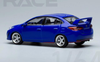 1/64 POPRACE TOYOTA GR VIOS BLUE Diecast Car Model