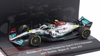 1/43 Spark 2022 Formula 1 Lewis Hamilton Mercedes-AMG F1 W13 #44 Belgian GP Car Model