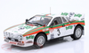 1/18 Kyosho 1985 Lancia Rally 037 #3 Winner Rallye Elba Jolly Club Totip Dario Cerrato, Giuseppe Cerri Diecast Car Model