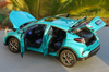 1/18 Dealer Edition Toyota C-HR CHR IZOA (Blue w/ Blue Roof) Diecast Model