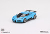 1/43 TSM Bugatti Centodieci Light Blue Sport Car Model