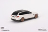 1/43 TSM BMW M3 M-Performance Touring (G81) Alpine White Car Model