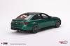 1/18 Top Speed BMW M3 Competition (G80) Isle of Man Green Metallic Resin Car Model