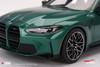 1/18 Top Speed BMW M3 Competition (G80) Isle of Man Green Metallic Resin Car Model