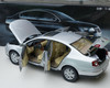 1/18 Dealer Edition B6 and B7 (Typ 3C; 2005–2015) Volkswagen VW Passat / Magotan (Silver) Diecast Car Model