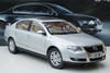 1/18 Dealer Edition B6 and B7 (Typ 3C; 2005–2015) Volkswagen VW Passat / Magotan (Silver) Diecast Car Model