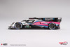 1/18 Top Speed 2023 Acura ARX-06 GTP #60 Meyer Shank Racing IMSA Daytona 24 Hrs Winner Car Model