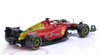 1/43 BBurago 2022 Formula 1 Charles Leclerc Ferrari F1-75 #16 2nd Italian GP Standard Edition Car Model