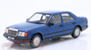 1/18 Modelcar Group 1984 Mercedes-Benz 260 E (W124) (Dark Blue) Car Model