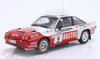 1/18 Ixo 1985 Opel Manta 400 #5 5th Rallye Ypres Bastos Texaco Rally Team Guy Colsoul, Alain Lopes Car Model